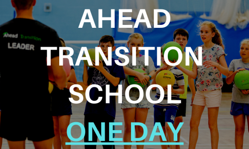 Transition School – One Day – (Mon 29th July – Thursday 1st August): 9:00am – 2:00pm