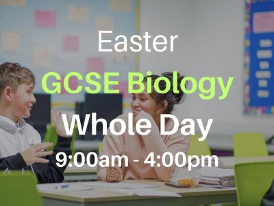 GCSE Biology – Day Crash Course – Tues 2nd April