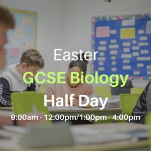 GCSE Biology – Half Day Crash Course – Tues 2nd April (Morning or Afternoon)