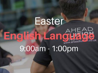 GCSE English Language – Crash Course – Friday 5th April