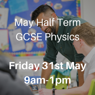 Half Term – 31/05 – GCSE Chemistry (9:00am – 11:00am)