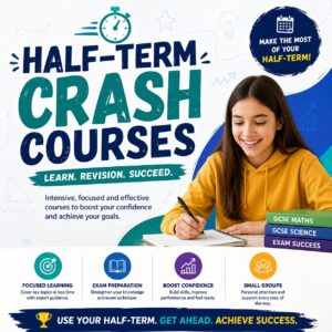 October Half-Term Crash Courses